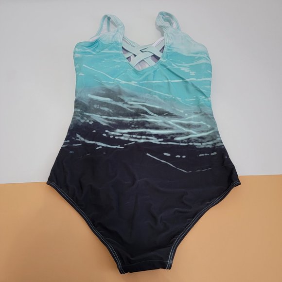 Women's One Piece Athletic Training Swimsuits Swimwear Bathing Suit NEW - Picture 11 of 11